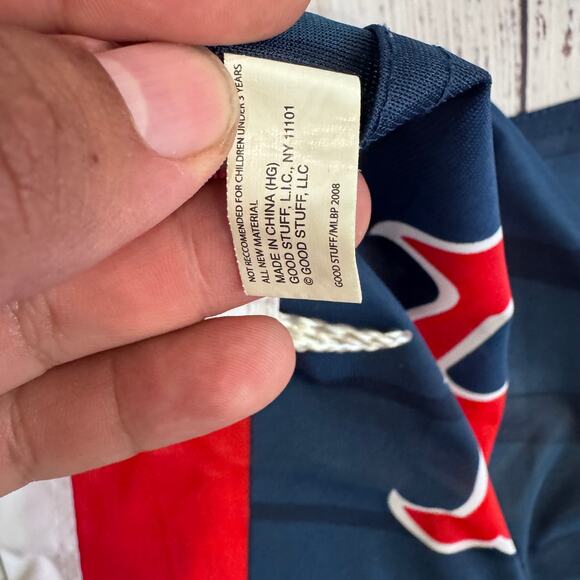 Boston Red Sox MLB Flag 3x5 Ft Good Stuff 2008 Navy Red Banner - Picture 3 of 3